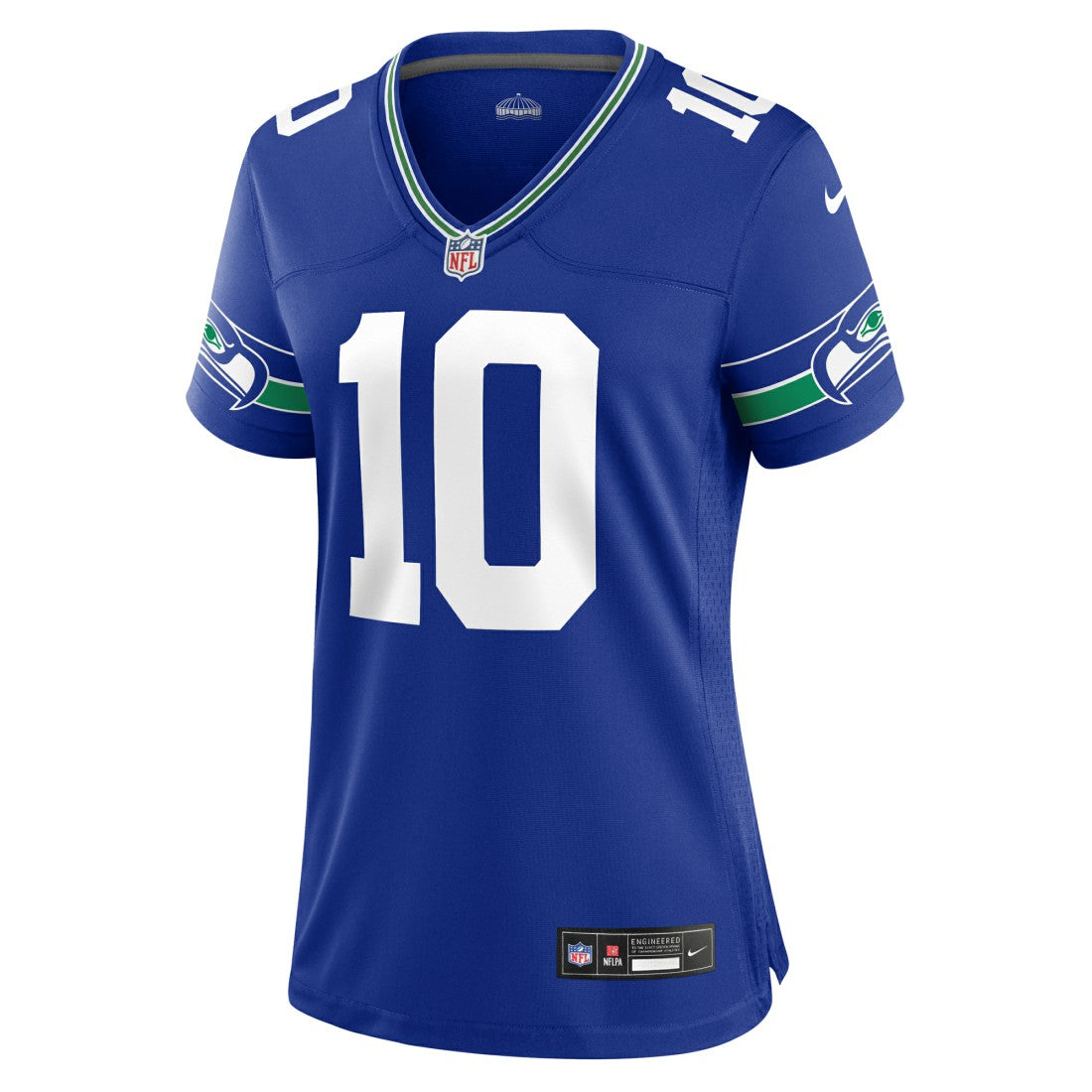 Jim Zorn Seattle Seahawks Women's Throwback Retired Player Game Jersey - Royal sale