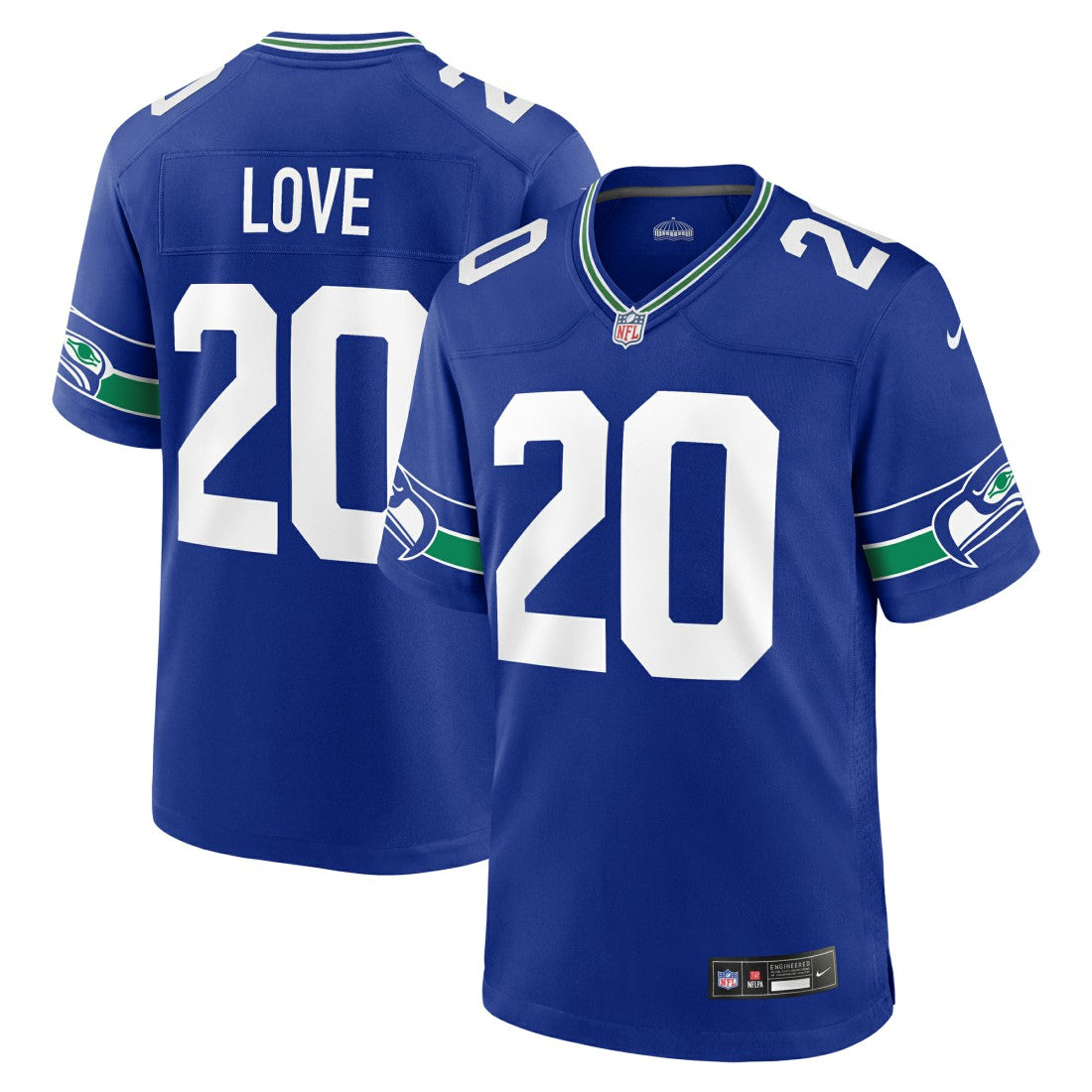 Julian Love Seattle Seahawks Alternate Game Jersey - Royal for sale