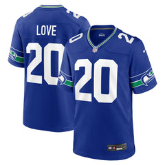 Julian Love Seattle Seahawks Alternate Game Jersey - Royal for sale