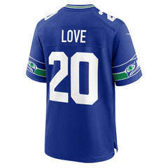 Julian Love Seattle Seahawks Alternate Game Jersey - Royal for sale