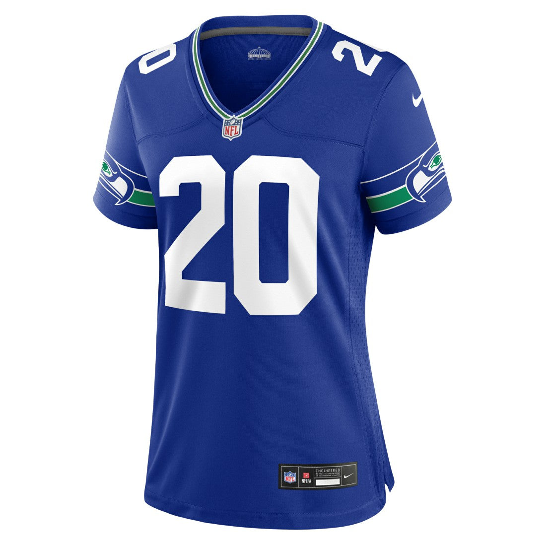 Julian Love Seattle Seahawks Women's Throwback Player Game Jersey - Royal online