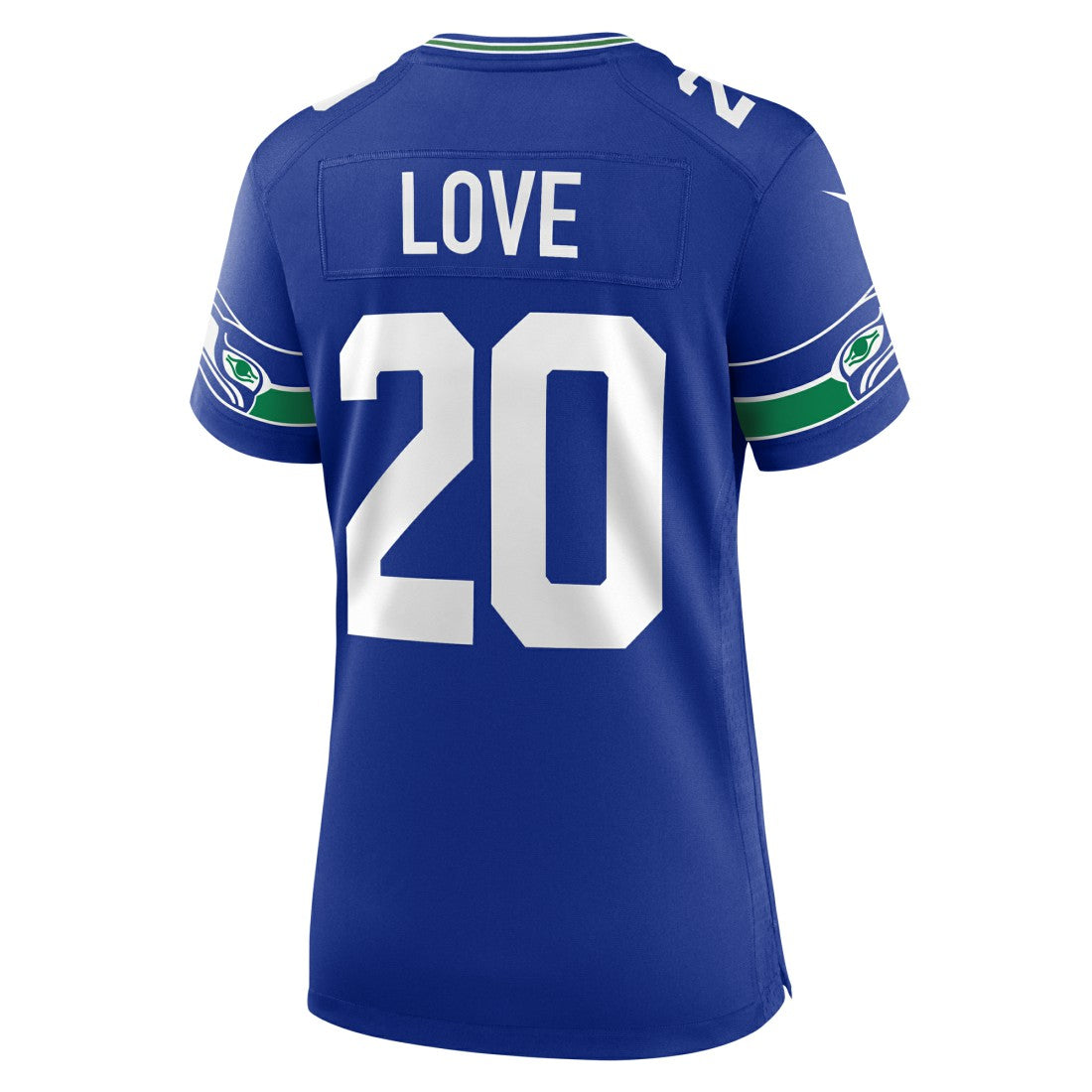 Julian Love Seattle Seahawks Women's Throwback Player Game Jersey - Royal online