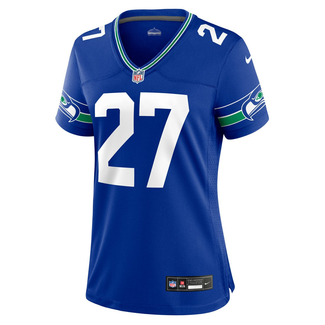 Tariq Woolen Seattle Seahawks Women's Throwback Player Game Jersey - Royal online