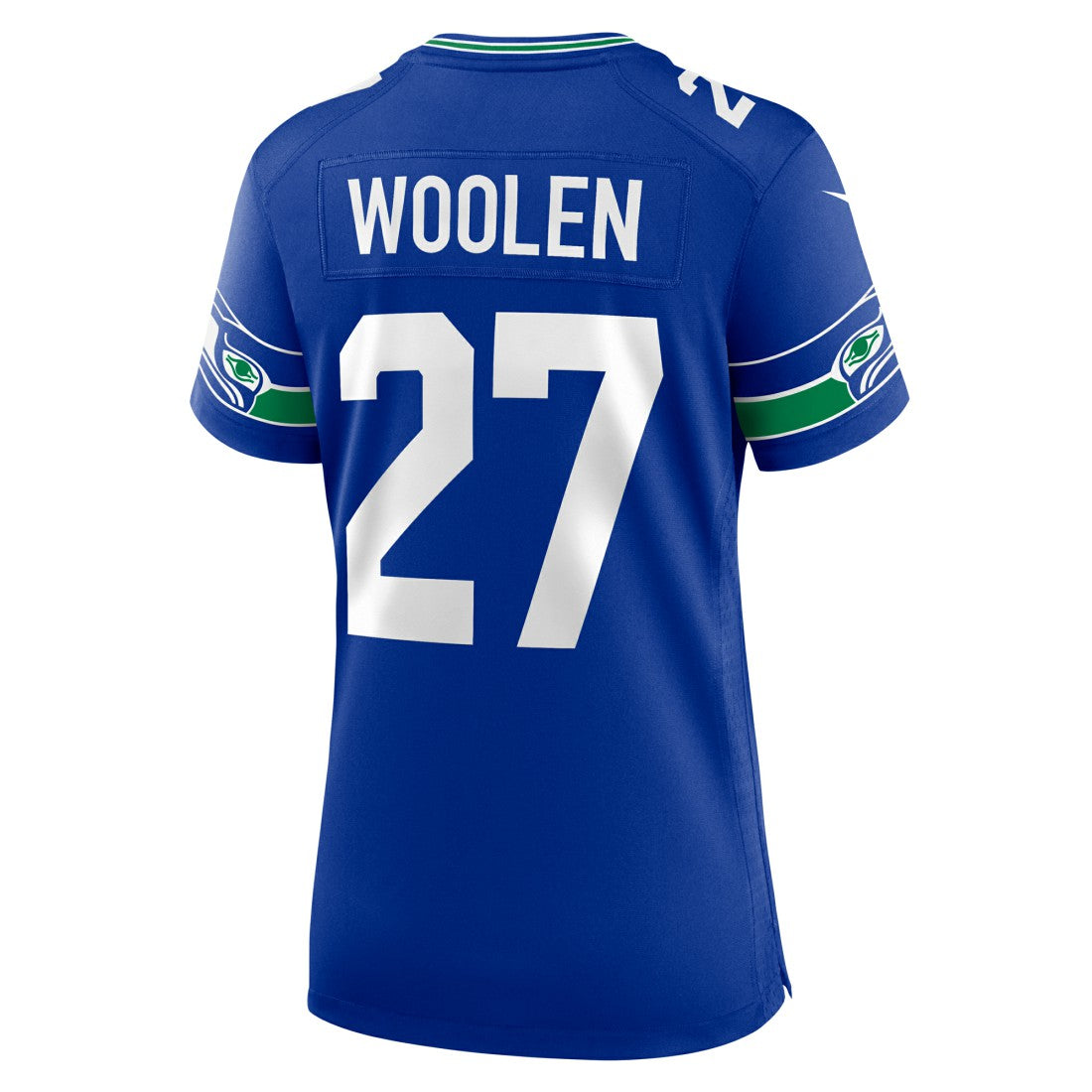 Tariq Woolen Seattle Seahawks Women's Throwback Player Game Jersey - Royal online