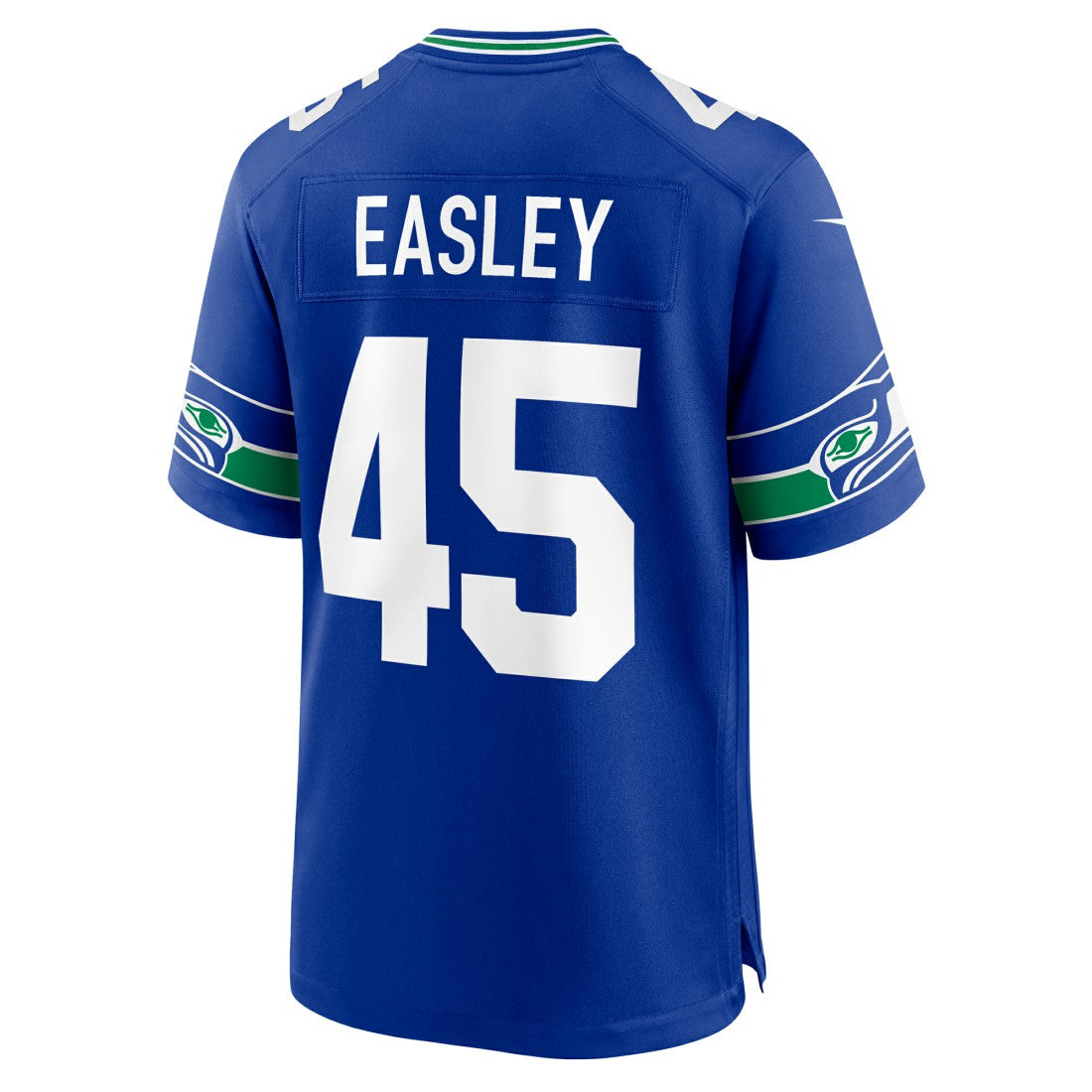 Kenny Easley Seattle Seahawks Retired Player Alternate Game Jersey - Royal on sale