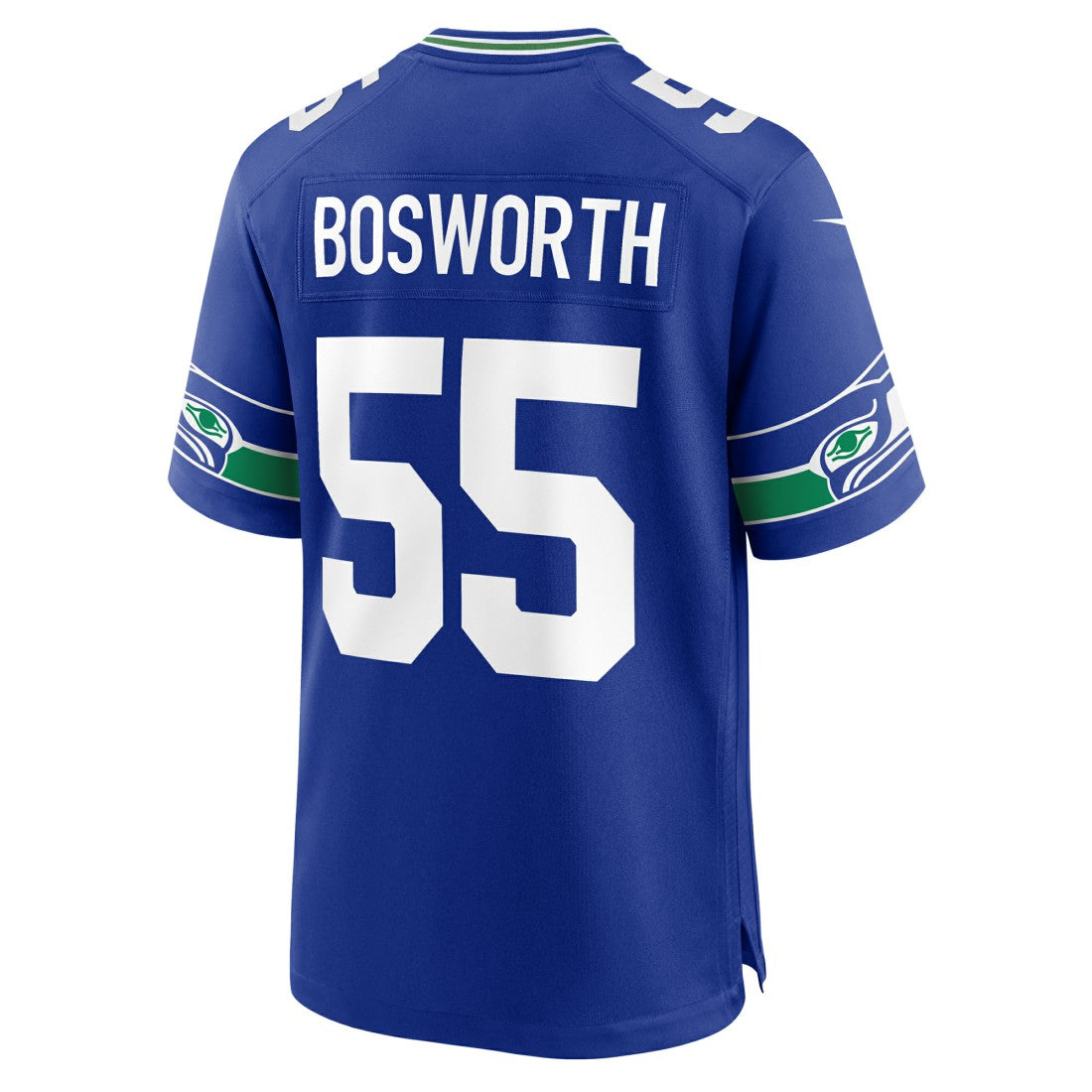 Brian Bosworth Seattle Seahawks Retired Player Alternate Game Jersey - Royal outlet
