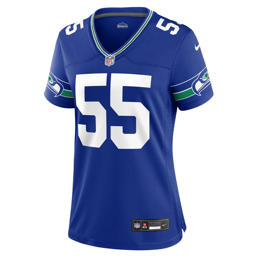 Brian Bosworth Seattle Seahawks Women's Throwback Retired Player Game Jersey - Royal outlet