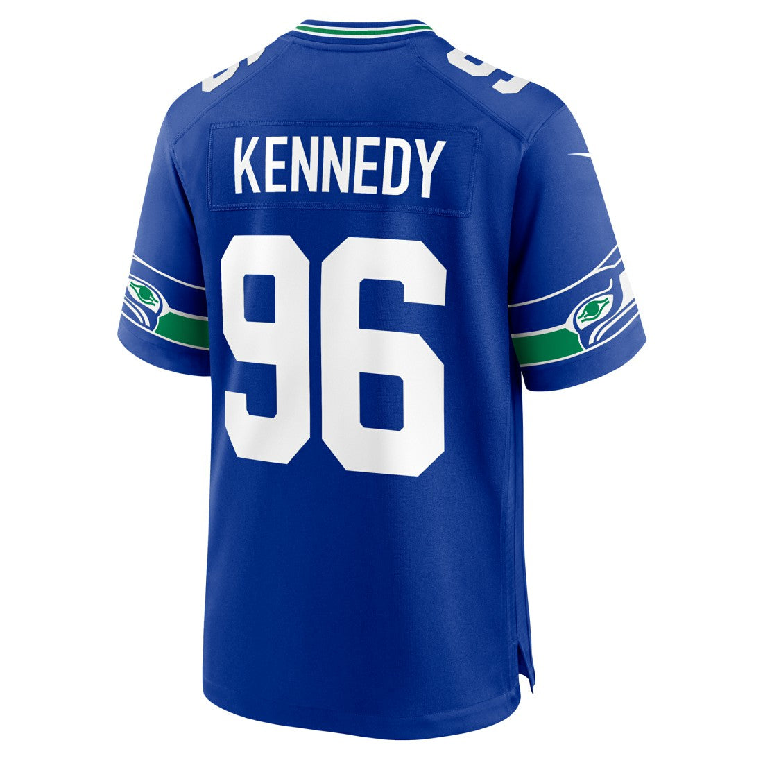 Cortez Kennedy Seattle Seahawks Retired Player Alternate Game Jersey - Royal online