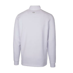 Philadelphia Eagles Cutter & Buck Traverse Stretch Quarter-Zip Pullover - White on sale