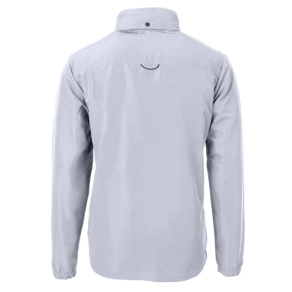 Philadelphia Eagles Cutter & Buck Charter Eco Recycled Full-Zip Jacket - Silver cheap
