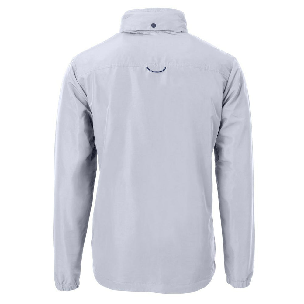 Philadelphia Eagles Cutter & Buck Charter Eco Recycled Full-Zip Jacket - Silver cheap