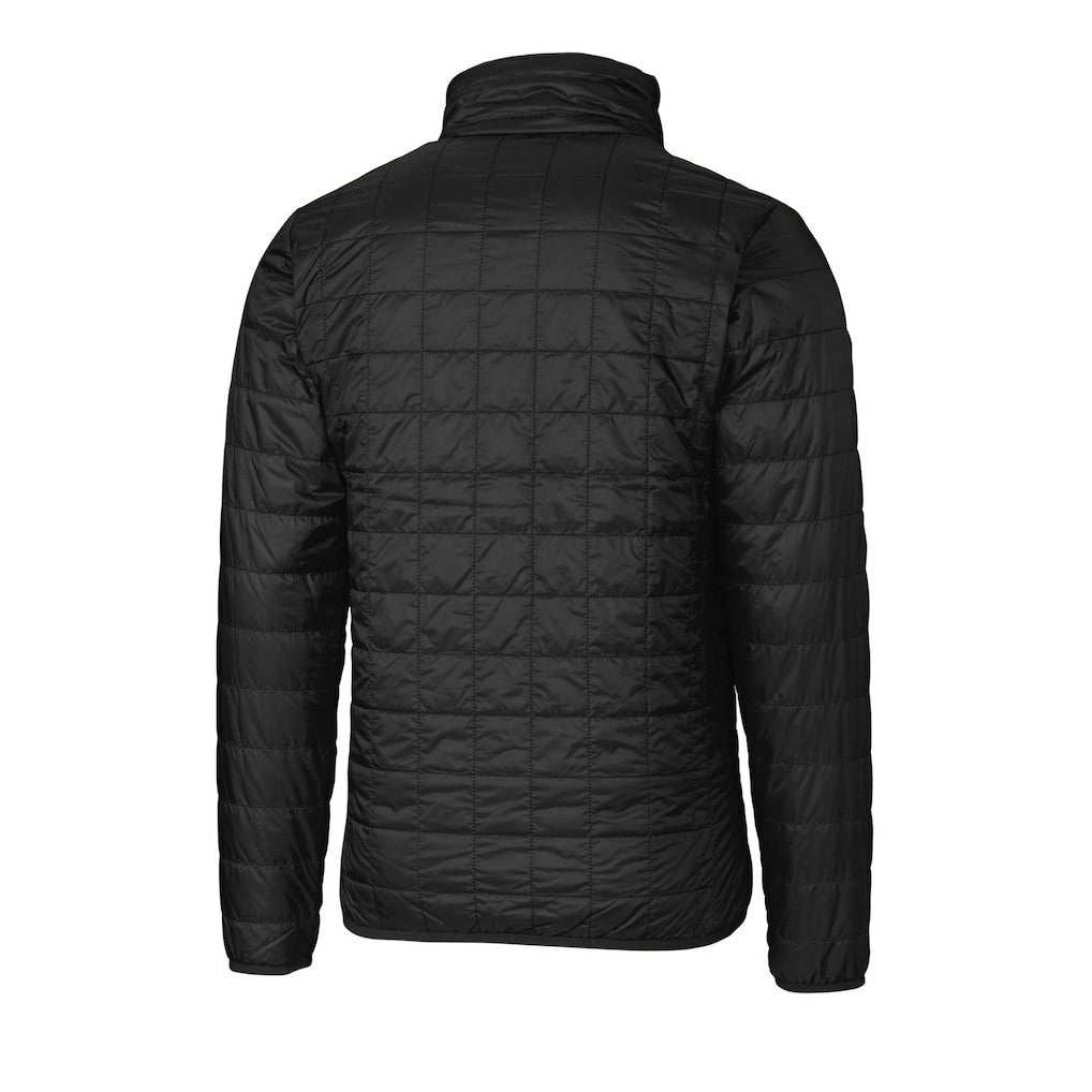 Philadelphia Eagles Cutter & Buck Rainier PrimaLoft Eco Insulated Full-Zip Puffer Jacket - Black sale