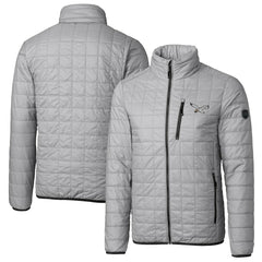 Philadelphia Eagles Cutter & Buck Rainier PrimaLoft Eco Insulated Full-Zip Puffer Jacket - Silver discount