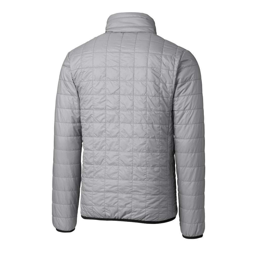 Philadelphia Eagles Cutter & Buck Rainier PrimaLoft Eco Insulated Full-Zip Puffer Jacket - Silver discount