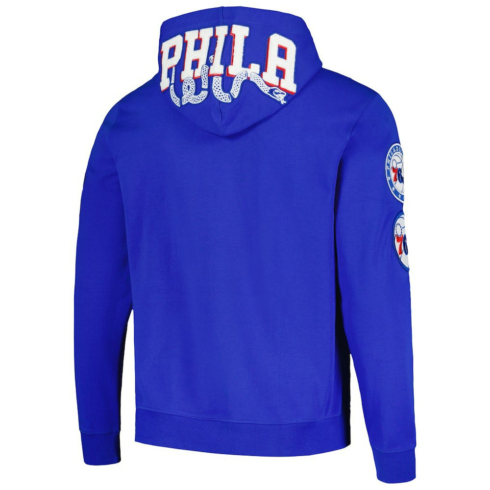 Joel Embiid Philadelphia 76ers Pro Standard Player Pullover Hoodie - Royal cheap