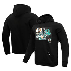 Jayson Tatum Boston Celtics Pro Standard Player Yearbook Pullover Hoodie - Black cheap