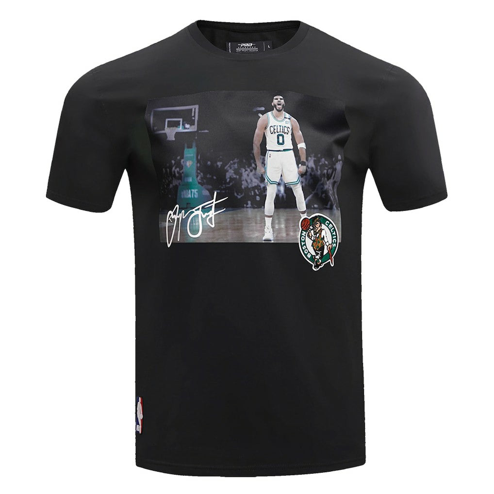 Jayson Tatum Boston Celtics Pro Standard Player Unguardable T-Shirt - Black sale