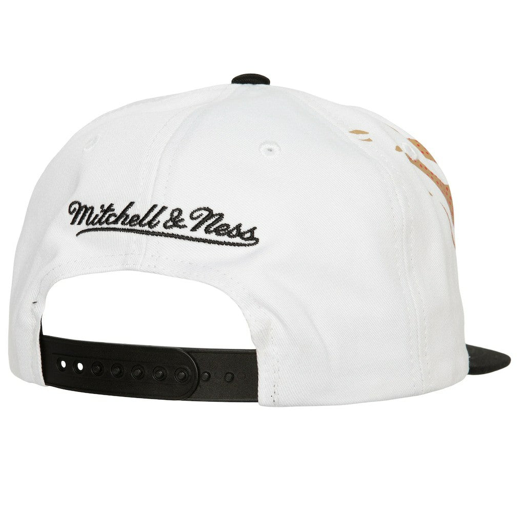 Philadelphia 76ers Hot Fire Snapback Hat - White sale
