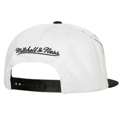 Brooklyn Nets Hot Fire Snapback Hat - White sale