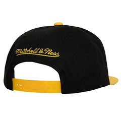 Boston Bruins Mitchell & Ness Core Team Ground 2.0 Snapback Hat - Black Hats