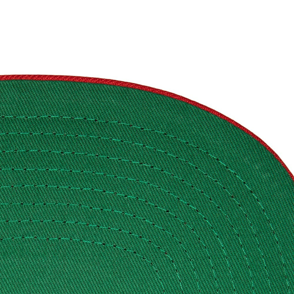 Chicago Blackhawks Mitchell & Ness Core Team Ground 2.0 Snapback Hat - Black Hats