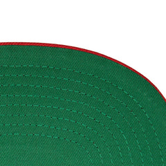 Chicago Blackhawks Mitchell & Ness Core Team Ground 2.0 Snapback Hat - Black Hats