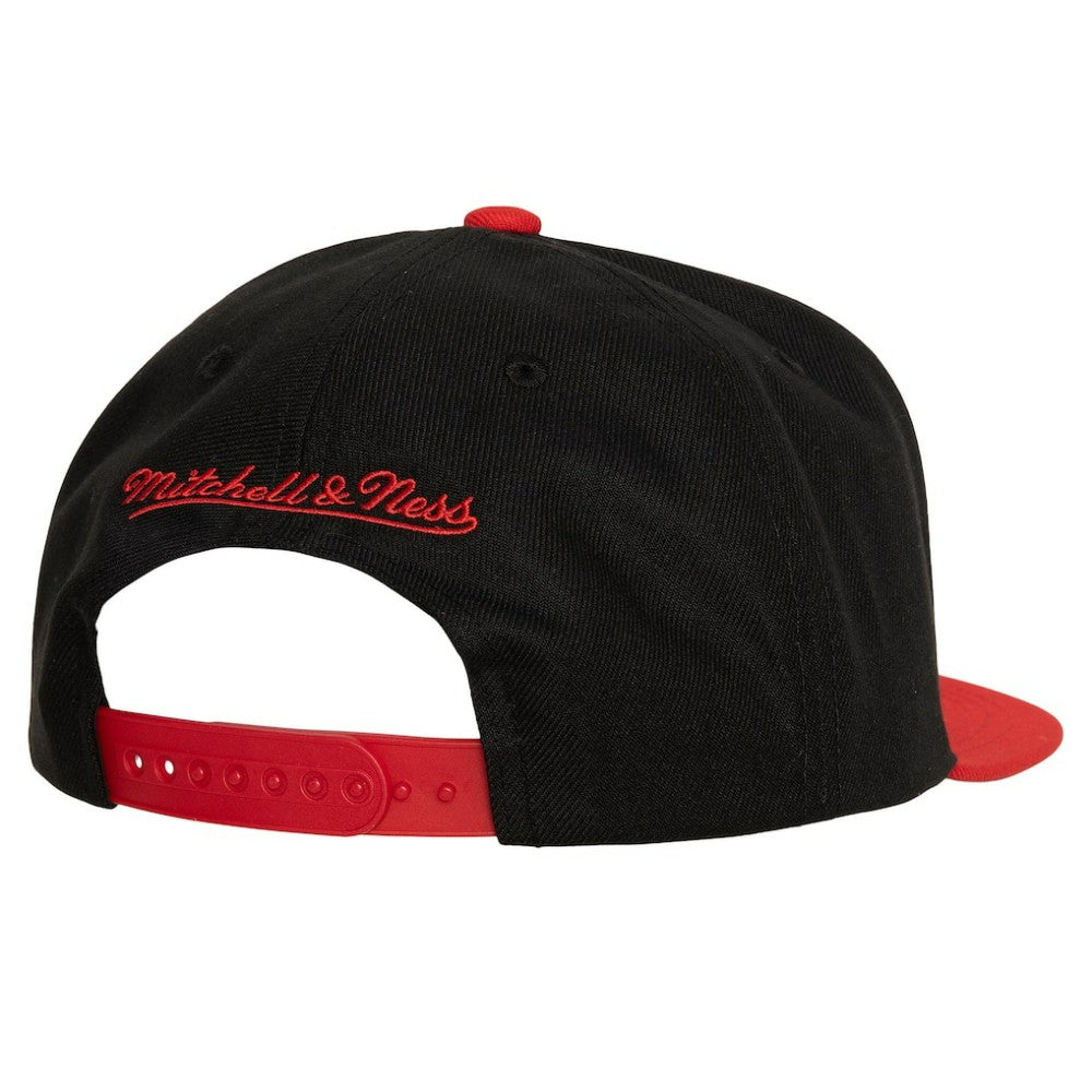 Detroit Red Wings Mitchell & Ness Core Team Ground 2.0 Snapback Hat - Black Hats