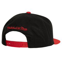 Detroit Red Wings Mitchell & Ness Core Team Ground 2.0 Snapback Hat - Black Hats