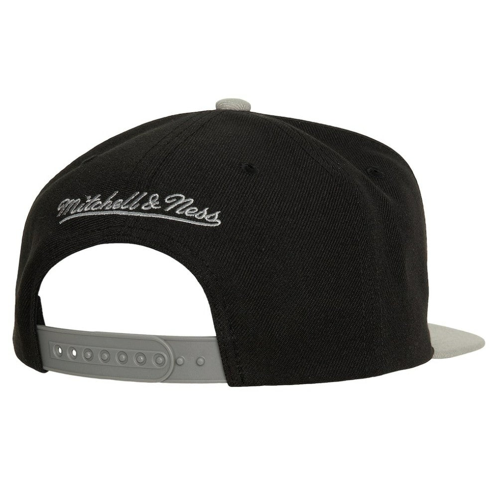 Los Angeles Kings Mitchell & Ness Core Team Ground 2.0 Snapback Hat - Black Hats