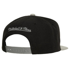 Los Angeles Kings Mitchell & Ness Core Team Ground 2.0 Snapback Hat - Black Hats