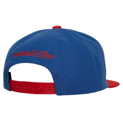 New York Rangers Mitchell & Ness Core Team Ground 2.0 Snapback Hat - Blue Hats