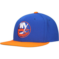 New York Islanders Mitchell & Ness Core Team Ground 2.0 Snapback Hat - Royal Hats