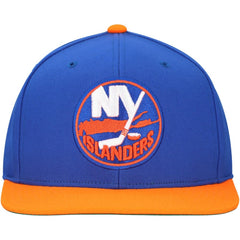 New York Islanders Mitchell & Ness Core Team Ground 2.0 Snapback Hat - Royal Hats