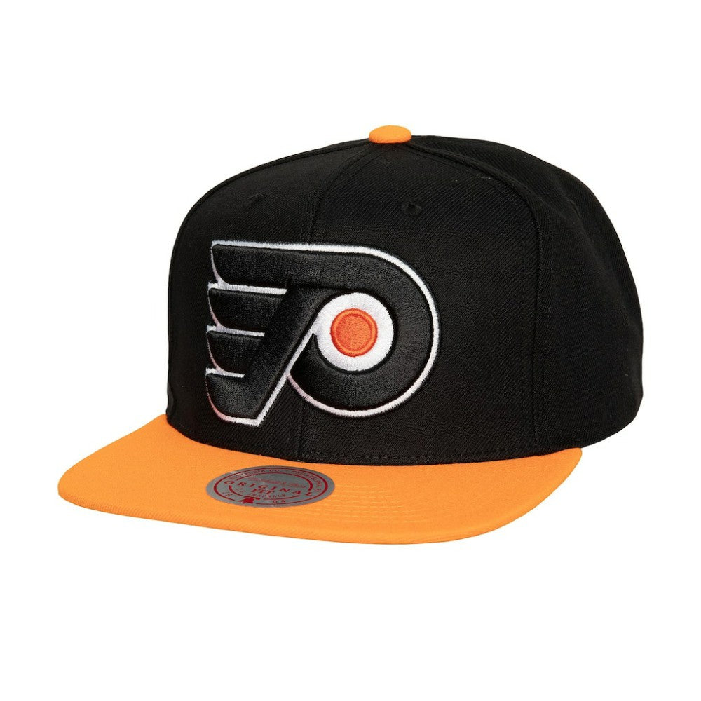 Philadelphia Flyers Mitchell & Ness Core Team Ground 2.0 Snapback Hat - Black Hats