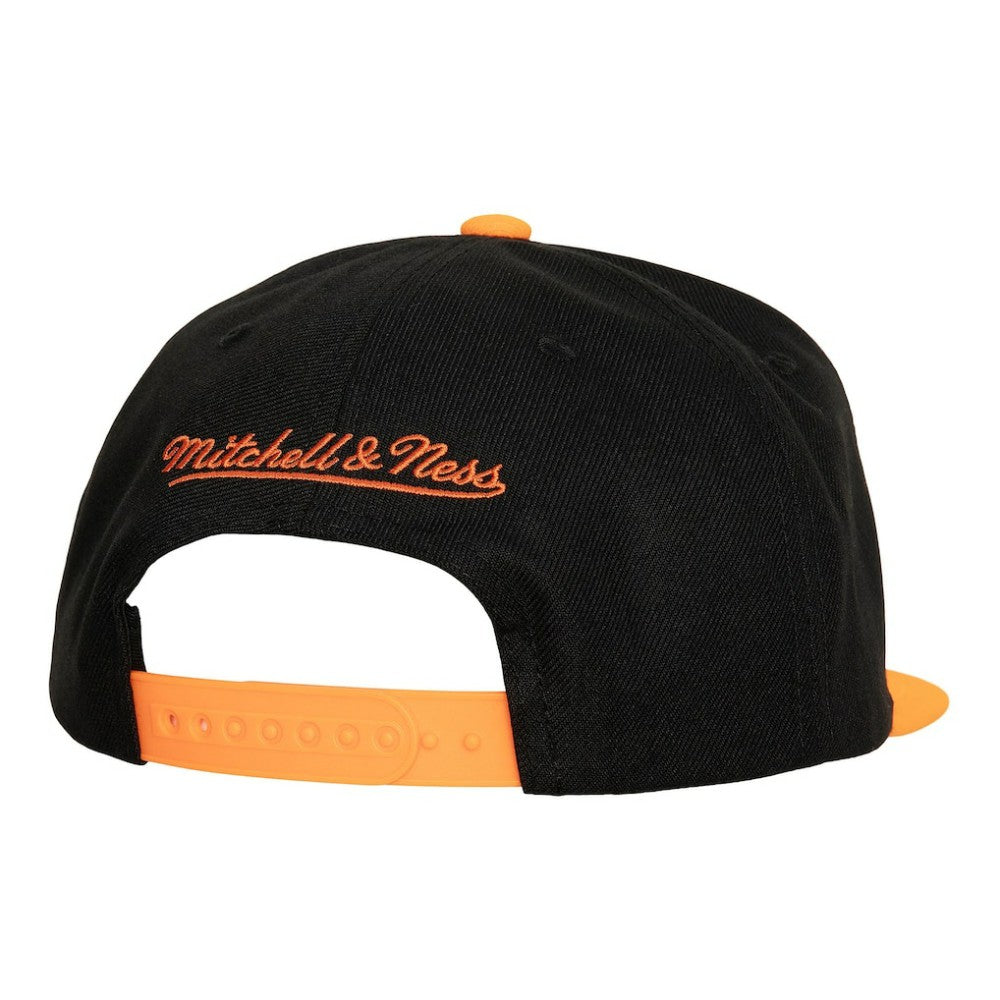 Philadelphia Flyers Mitchell & Ness Core Team Ground 2.0 Snapback Hat - Black Hats