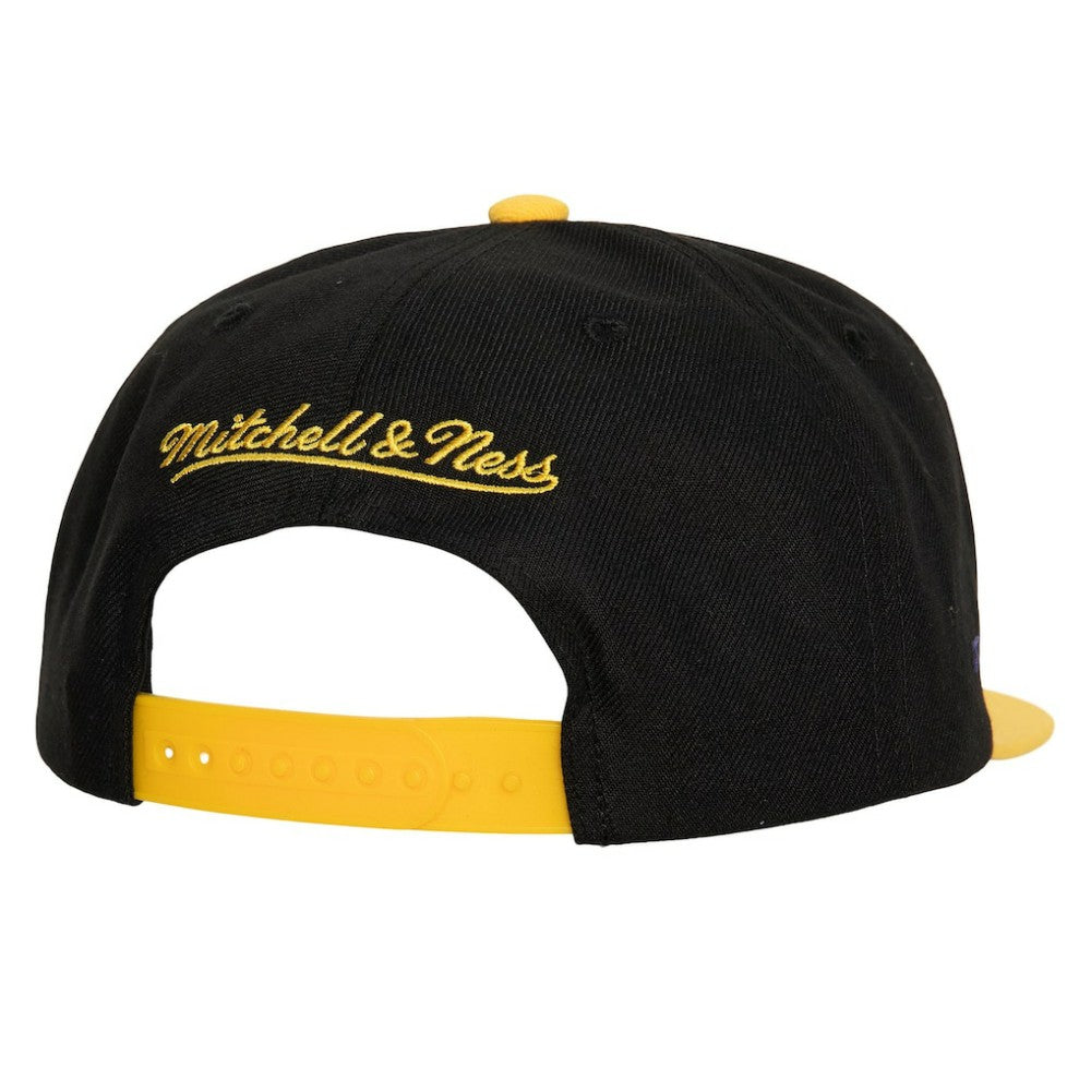 Pittsburgh Penguins Mitchell & Ness Core Team Ground 2.0 Snapback Hat - Black Hats