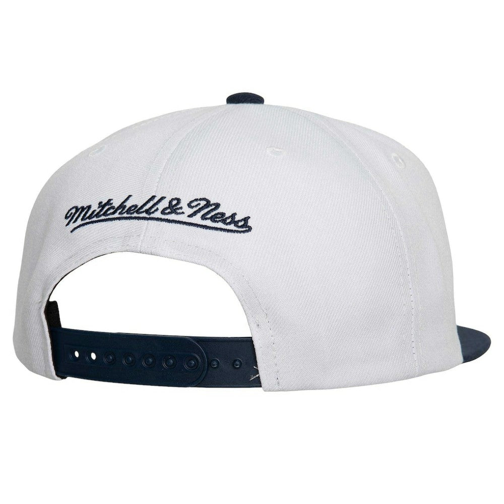 Toronto Maple Leafs Mitchell & Ness Core Team Ground 2.0 Snapback Hat - White Hats