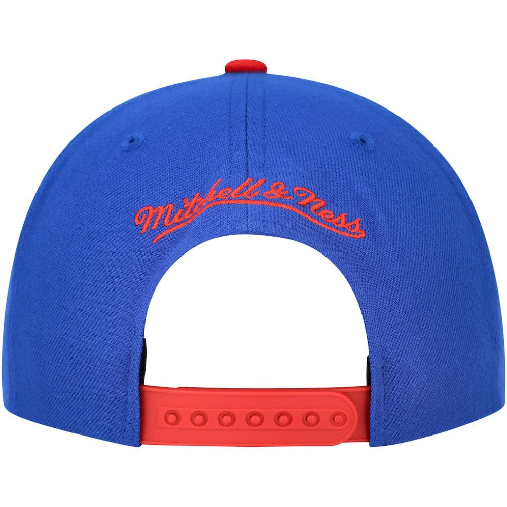 Washington Capitals Mitchell & Ness Core Team Ground 2.0 Snapback Hat - Blue Hats