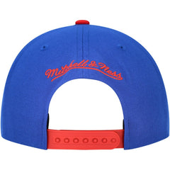 Washington Capitals Mitchell & Ness Core Team Ground 2.0 Snapback Hat - Blue Hats