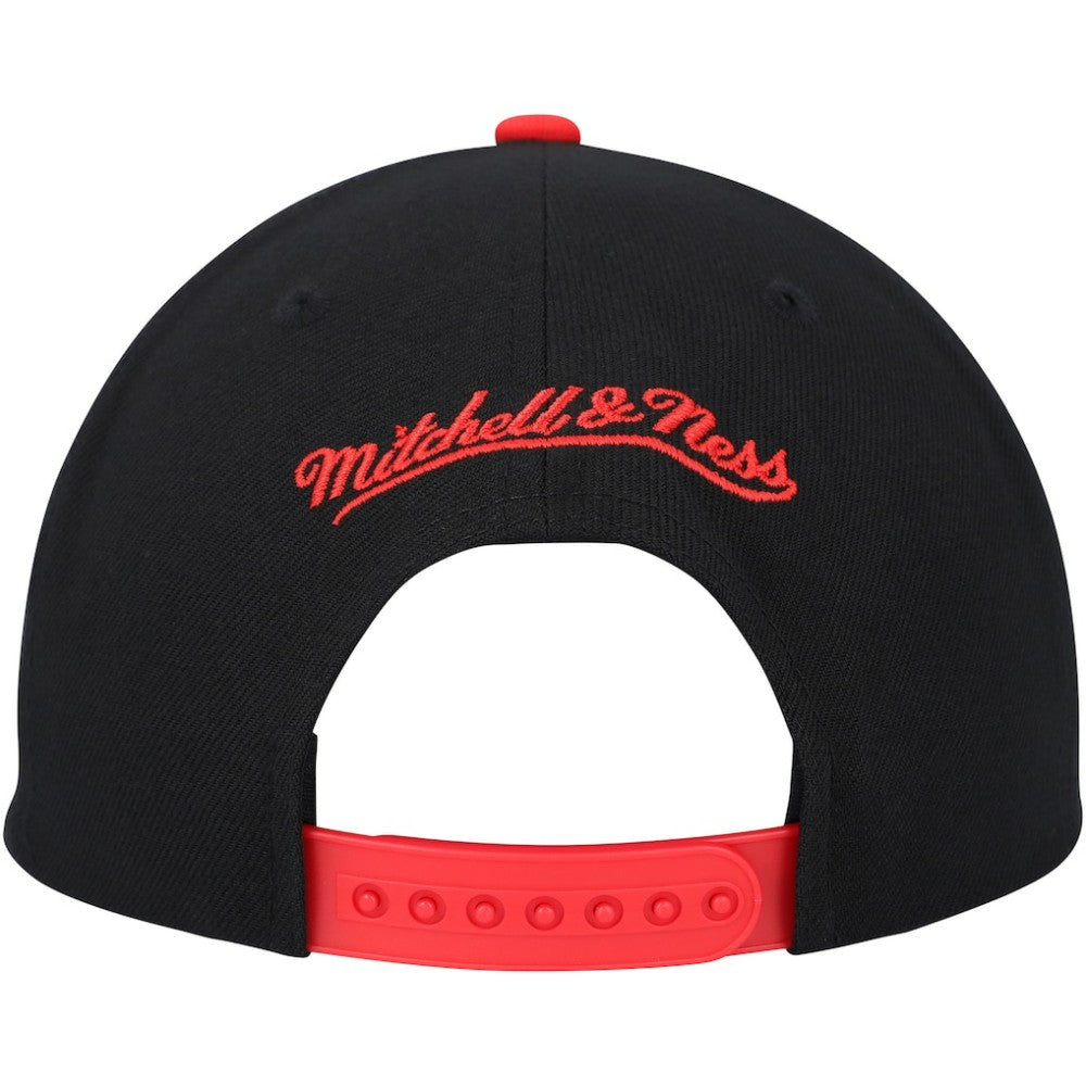 Carolina Hurricanes Mitchell & Ness Core Team Ground 2.0 Snapback Hat - Black Hats