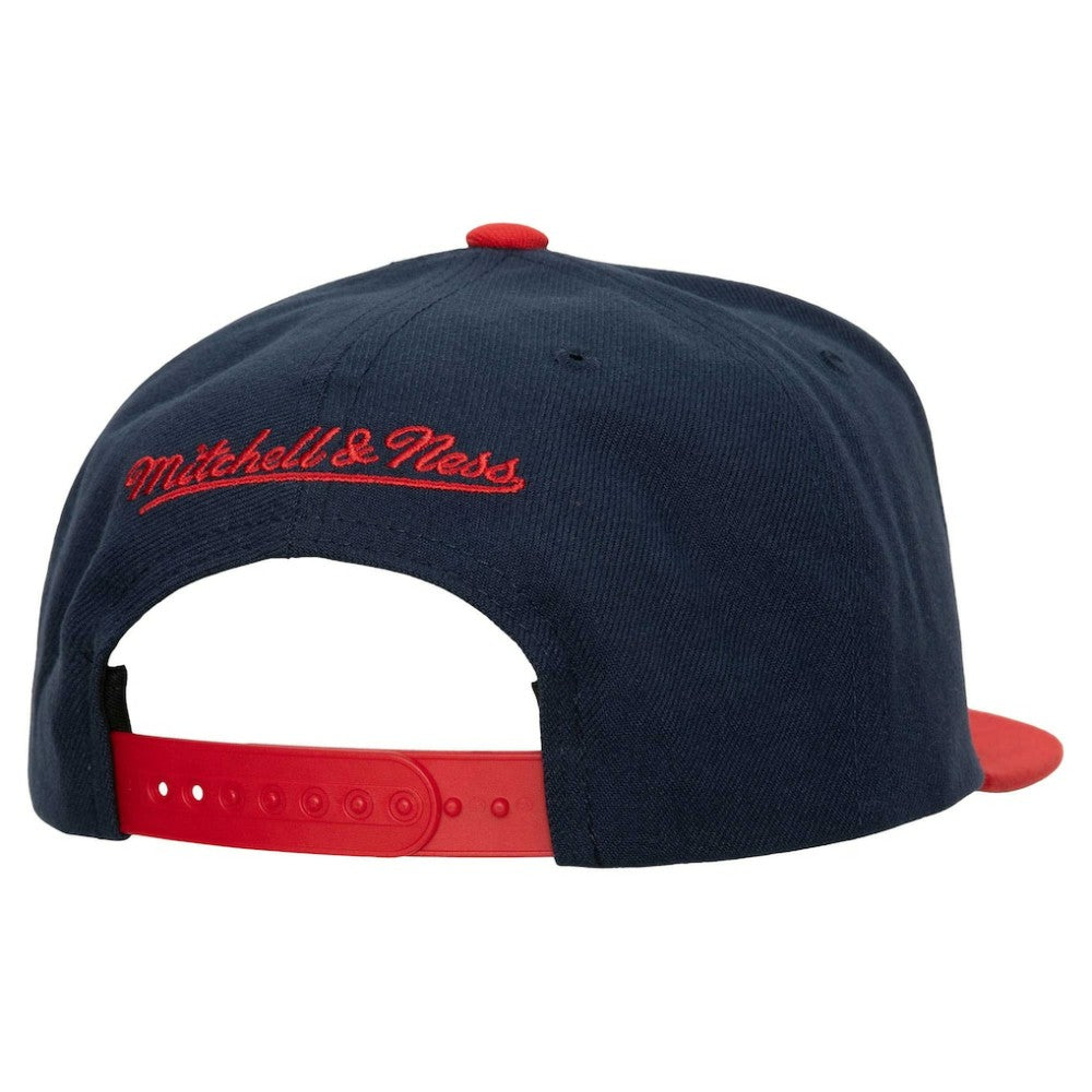Florida Panthers Mitchell & Ness Core Team Ground 2.0 Snapback Hat - Navy Hats