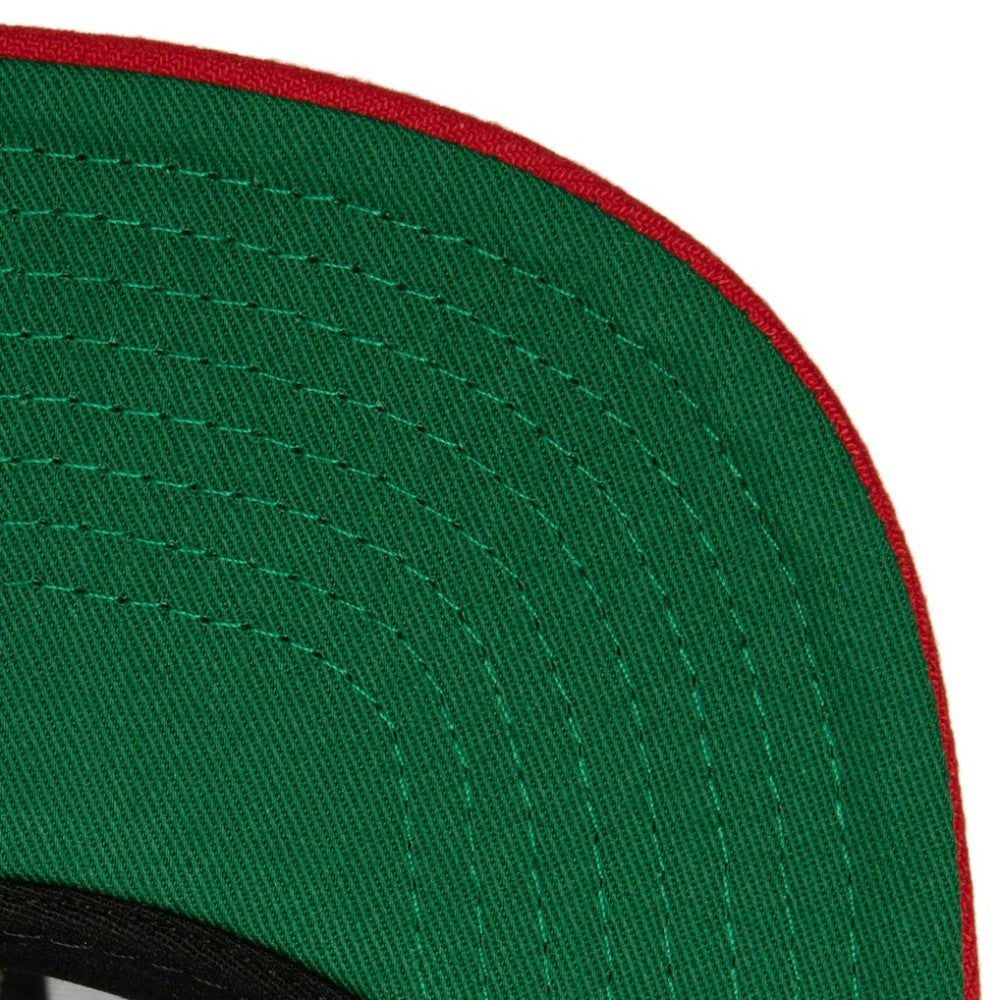 Florida Panthers Mitchell & Ness Core Team Ground 2.0 Snapback Hat - Navy Hats