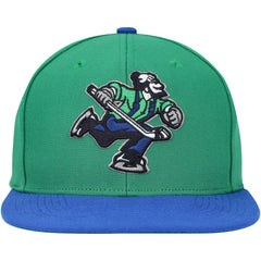 Vancouver Canucks Mitchell & Ness Core Team Ground 2.0 Snapback Hat - Green Hats