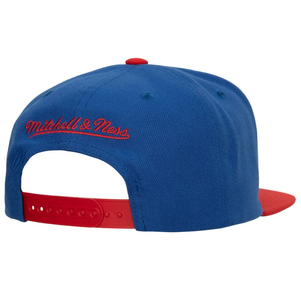 Winnipeg Jets Mitchell & Ness Core Team Ground 2.0 Snapback Hat - Blue Hats