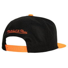 Anaheim Ducks Mitchell & Ness Core Team Ground 2.0 Snapback Hat - Black Hats