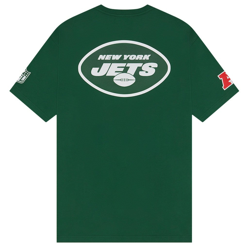 New York Jets OVO x NFL OG Owl T-Shirt – Green for sale