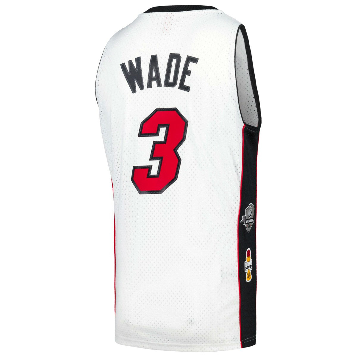 Dwyane Wade Miami Heat Unisex Hall of Fame Class of 2023 Throwback Swingman Jersey - White shop