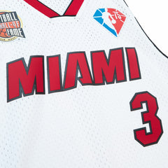 Dwyane Wade Miami Heat Unisex Hall of Fame Class of 2023 Throwback Swingman Jersey - White shop