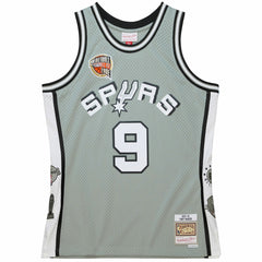 Tony Parker San Antonio Spurs Unisex Hall of Fame Class of 2023 Throwback Swingman Jersey - Gray for sale