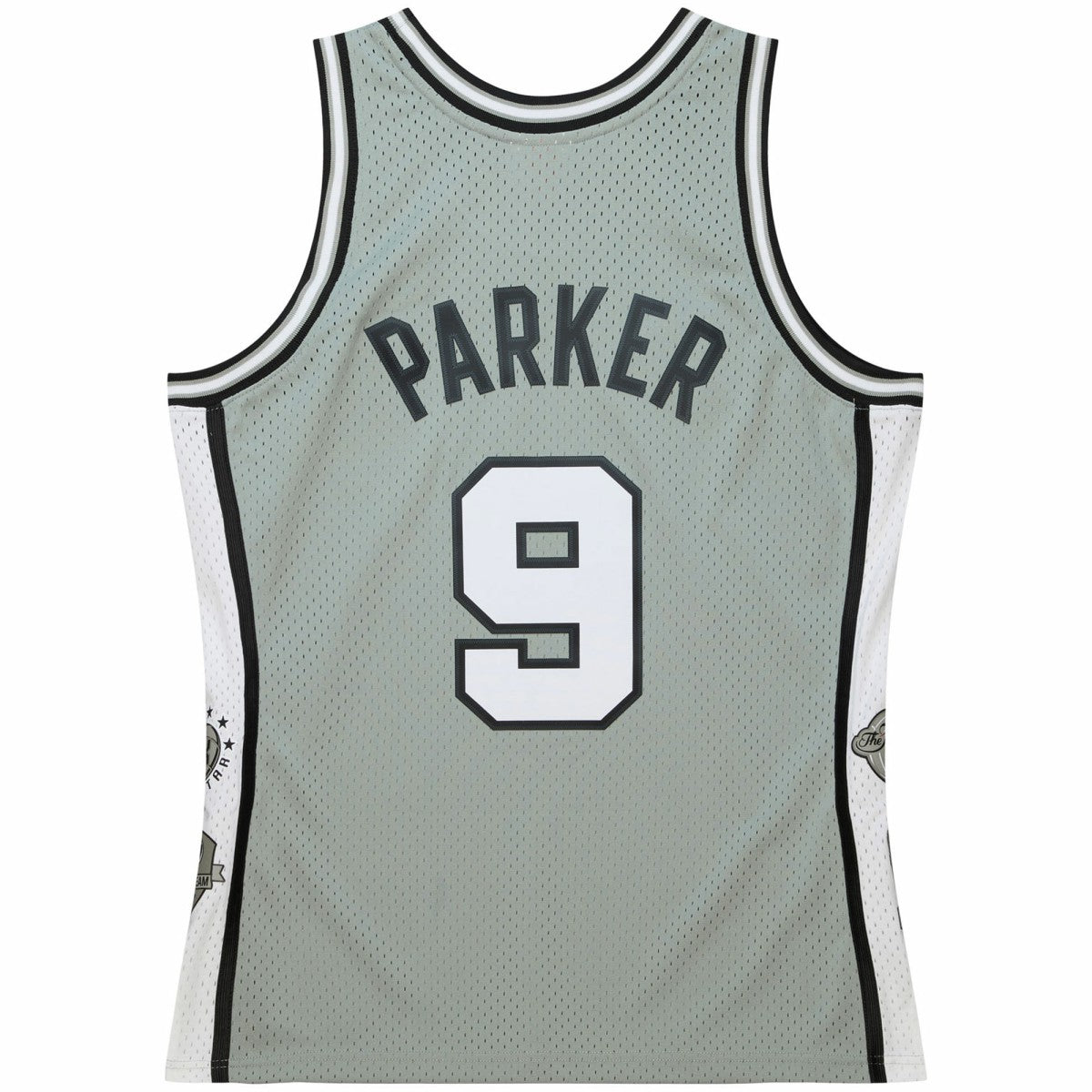 Tony Parker San Antonio Spurs Unisex Hall of Fame Class of 2023 Throwback Swingman Jersey - Gray for sale